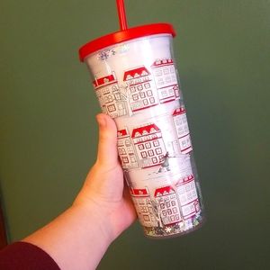 Molly Hatch Winter Tumbler